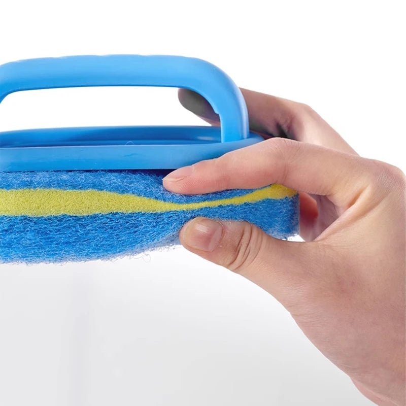 Cleaning Brush With Handle Sponge Wiping Kitchen Cleaning Pot Washing Dishwashing Sponge Cleaning And Brush Tool Toilet Ceramic - by PAWFECTWORLDS | PAWFECTWORLDS | , ,