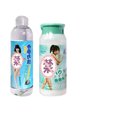 Cleaning Fluid Lubricant Protective Powder Masturbation Adult Erotic Silicone Sex Toy Pocket Pussy Masturbator Sex Shop - by PAWFECTWORLDS | PAWFECTWORLDS | , ,