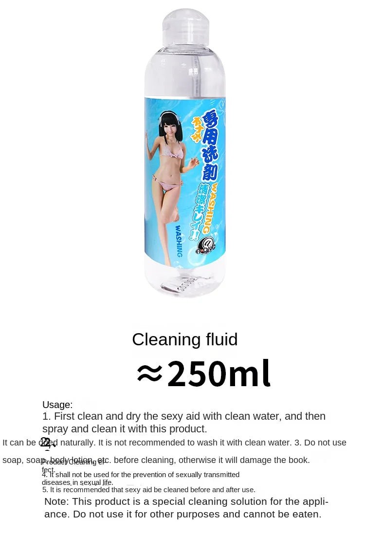 Cleaning Fluid Lubricant Protective Powder Masturbation Adult Erotic Silicone Sex Toy Pocket Pussy Masturbator Sex Shop - by PAWFECTWORLDS | PAWFECTWORLDS | , ,