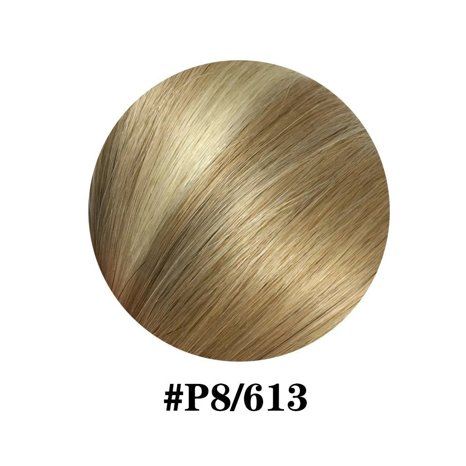 Clip in Hair Extensions 4 Brown Hair Real Human Hair Double Weft 8Pcs Hair Extensions Clip Ins Straight Human Hair for Woman - by Angelove | PAWFECTWORLDS | Hair Extensions & Wigs, Human Hair (For White), Human Hair Extensions