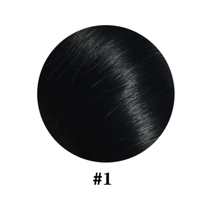 Clip in Hair Extensions 4 Brown Hair Real Human Hair Double Weft 8Pcs Hair Extensions Clip Ins Straight Human Hair for Woman - by Angelove | PAWFECTWORLDS | Hair Extensions & Wigs, Human Hair (For White), Human Hair Extensions