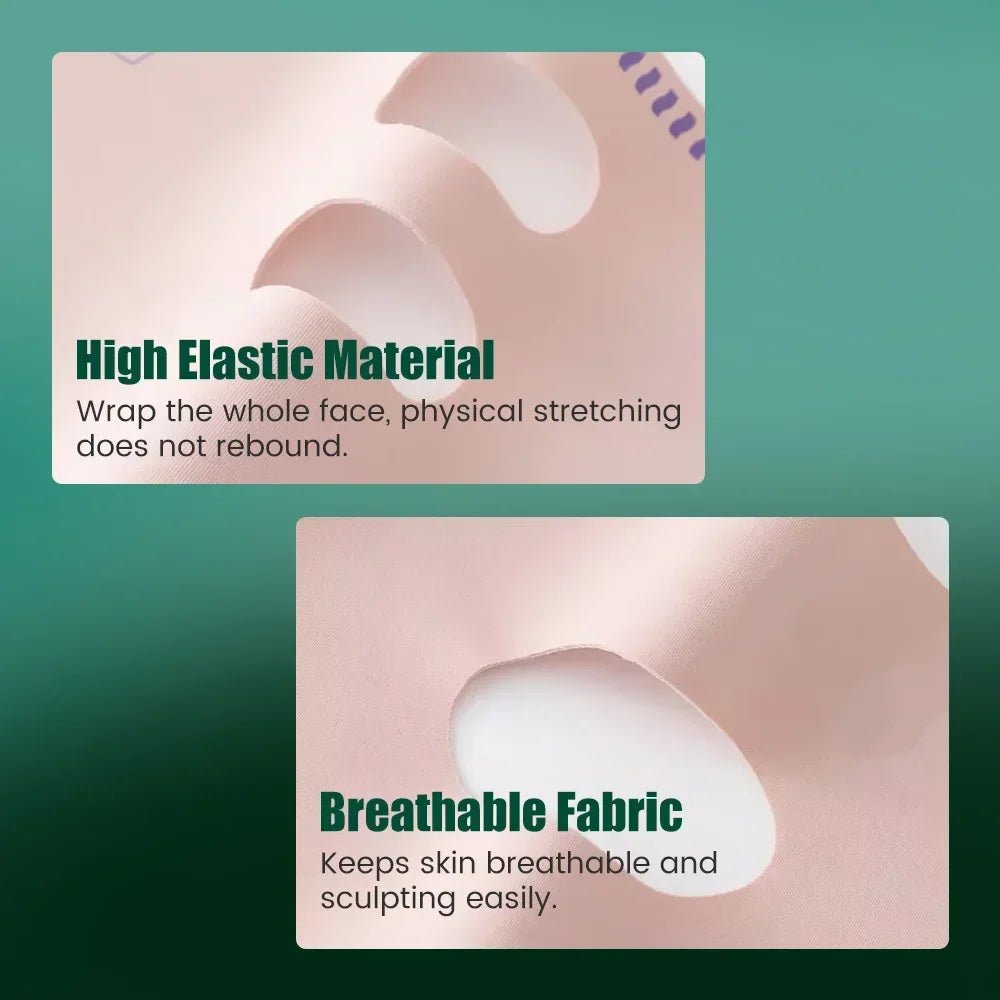 Delicate Facial Thin Face Mask Slimming Bandage Skin Care Belt Shape And Lift Reduce Double Chin Face Mask Face Thining Band - by PAWFECTWORLDS | PAWFECTWORLDS | , ,