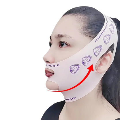 Delicate Facial Thin Face Mask Slimming Bandage Skin Care Belt Shape And Lift Reduce Double Chin Face Mask Face Thining Band - by PAWFECTWORLDS | PAWFECTWORLDS | , ,