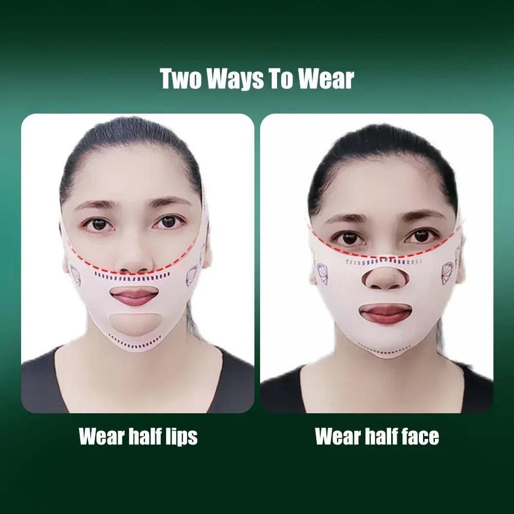 Delicate Facial Thin Face Mask Slimming Bandage Skin Care Belt Shape And Lift Reduce Double Chin Face Mask Face Thining Band - by PAWFECTWORLDS | PAWFECTWORLDS | , ,