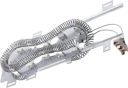 Dryer Heating Element Replace for Maytag Bravos 400 2000 3000 5000 9000 Series MEDB725BW MEDB800VQ MEDB850WQ MEDE300VW MEDE500VW1 MEDB400VQ MEDB725BWO MEDB800VQO MEDB850WQO MEDB400VQO with Thermostat - by Owigift | PAWFECTWORLDS | Appliances, Dryer Parts & Accessories, Parts & Accessories