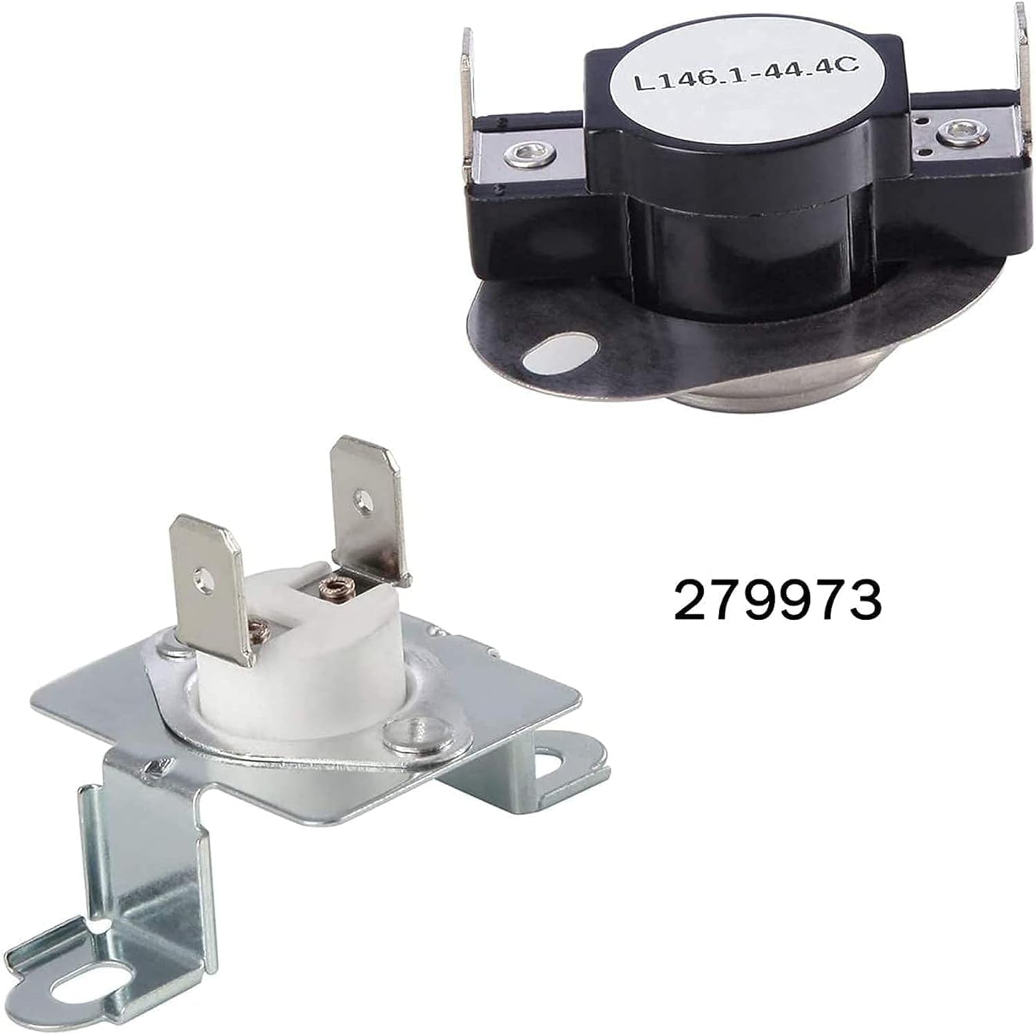 Dryer Heating Element Upgrade 8544771 with Thermostat Cut Off 279816 and Thermal Fuse 279973 3392519 Compatible with Maytag, Kenmore, KitchenAid, Whirlpool and More - by SUMNEW | PAWFECTWORLDS | Appliances, Dryer Parts & Accessories, Parts & Accessories