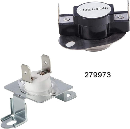 Dryer Heating Element Upgrade 8544771 with Thermostat Cut Off 279816 and Thermal Fuse 279973 3392519 Compatible with Maytag, Kenmore, KitchenAid, Whirlpool and More - by SUMNEW | PAWFECTWORLDS | Appliances, Dryer Parts & Accessories, Parts & Accessories