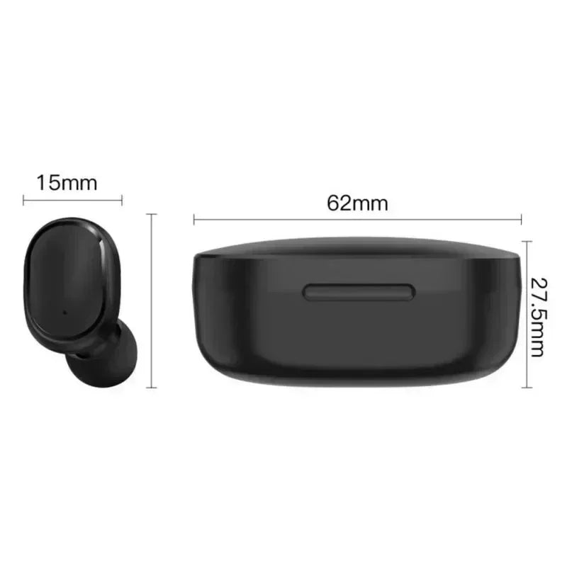 E6S Wireless Bluetooth Earphones TWS Bluetooth Headset Wireless Earbuds Noise Cancelling Earphones with Microphone Headphones - by PAWFECTWORLDS | PAWFECTWORLDS | , ,