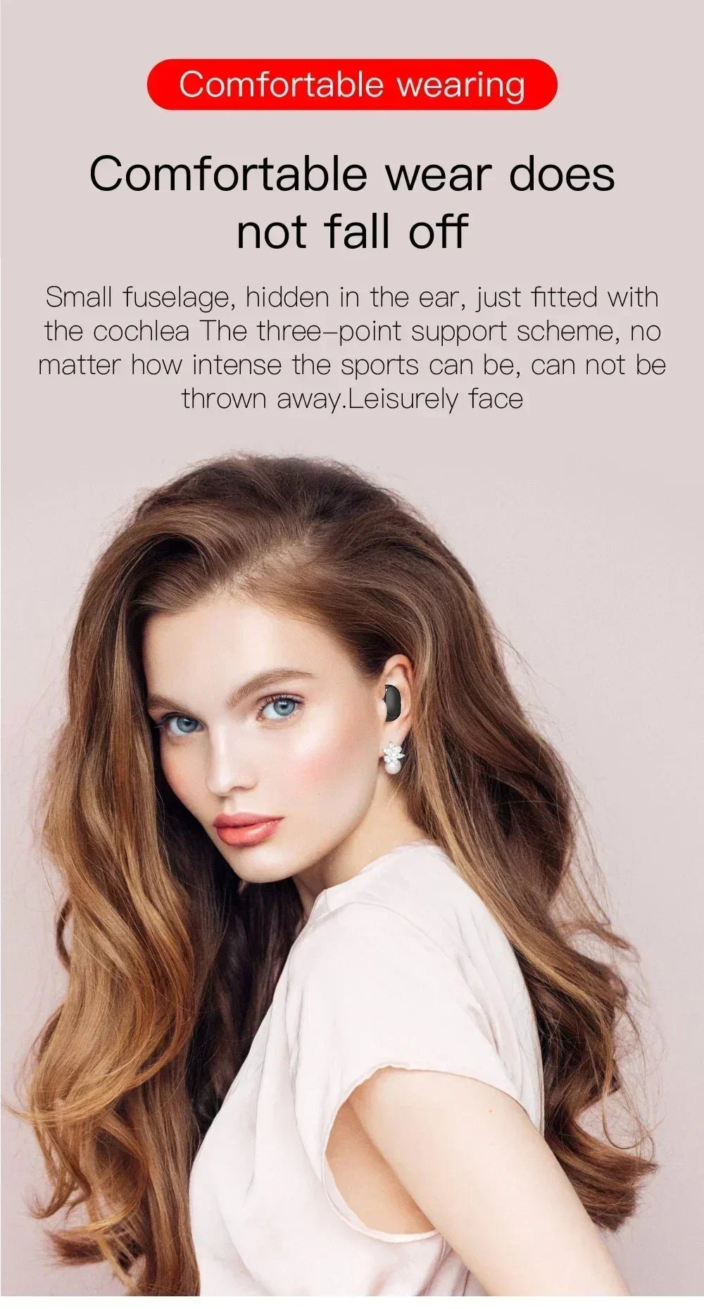 E6S Wireless Bluetooth Earphones TWS Bluetooth Headset Wireless Earbuds Noise Cancelling Earphones with Microphone Headphones - by PAWFECTWORLDS | PAWFECTWORLDS | , ,