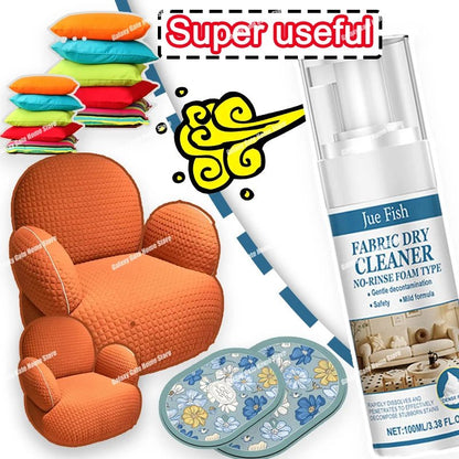 Fabric Carpet Tapestry Mat Sofa Cleaner Shampoo Home Upholstery Pillow Door Shoes Pad Cleaning Liquid Product Useful Small Tool - by PAWFECTWORLDS | PAWFECTWORLDS | , ,