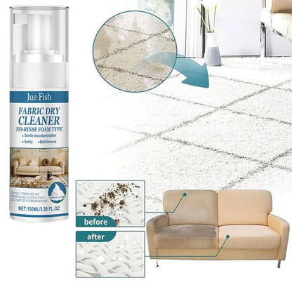 Fabric Carpet Tapestry Mat Sofa Cleaner Shampoo Home Upholstery Pillow Door Shoes Pad Cleaning Liquid Product Useful Small Tool - by PAWFECTWORLDS | PAWFECTWORLDS | , ,