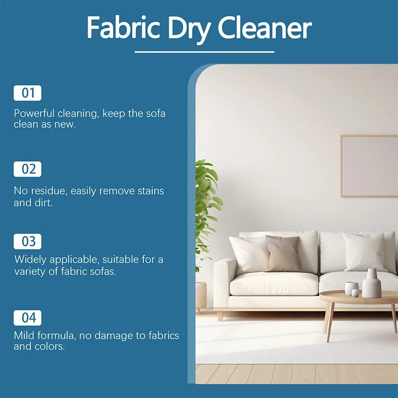 Fabric Carpet Tapestry Mat Sofa Cleaner Shampoo Home Upholstery Pillow Door Shoes Pad Cleaning Liquid Product Useful Small Tool - by PAWFECTWORLDS | PAWFECTWORLDS | , ,