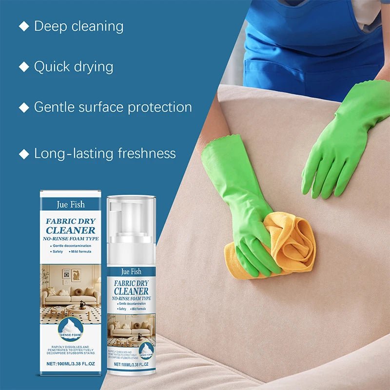 Fabric Carpet Tapestry Mat Sofa Cleaner Shampoo Home Upholstery Pillow Door Shoes Pad Cleaning Liquid Product Useful Small Tool - by PAWFECTWORLDS | PAWFECTWORLDS | , ,