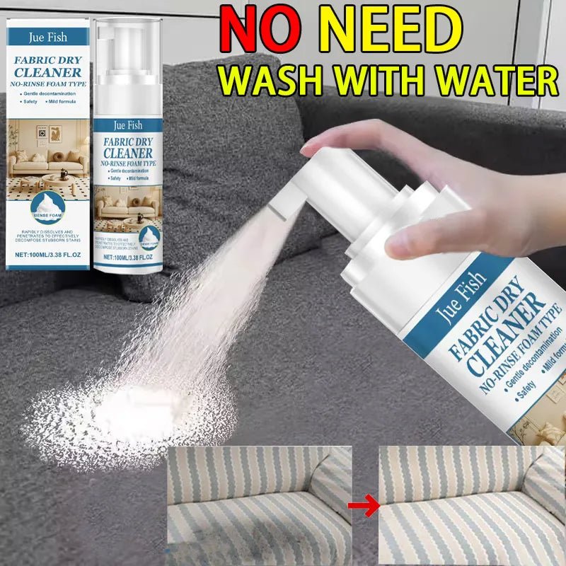 Fabric Carpet Tapestry Mat Sofa Cleaner Shampoo Home Upholstery Pillow Door Shoes Pad Cleaning Liquid Product Useful Small Tool - by PAWFECTWORLDS | PAWFECTWORLDS | , ,