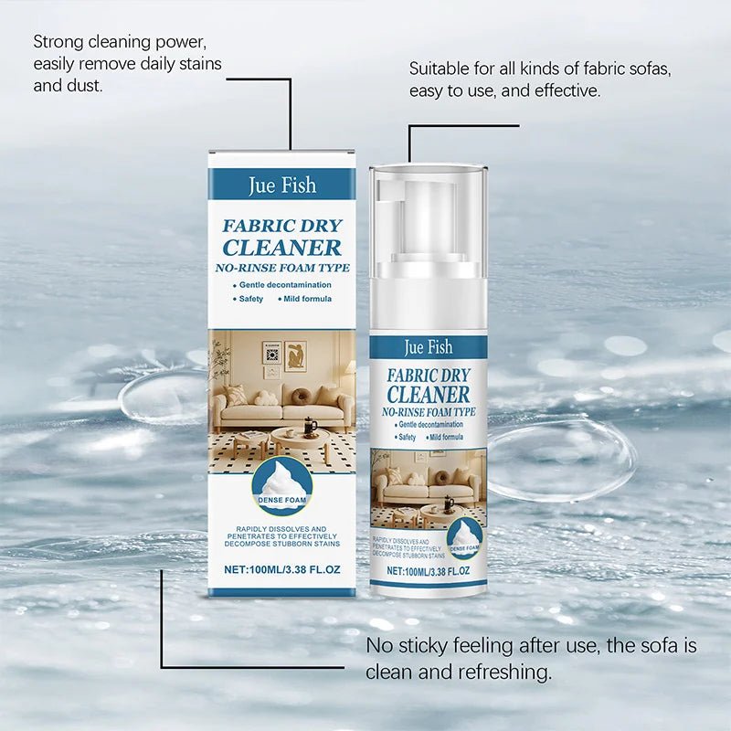 Fabric Carpet Tapestry Mat Sofa Cleaner Shampoo Home Upholstery Pillow Door Shoes Pad Cleaning Liquid Product Useful Small Tool - by PAWFECTWORLDS | PAWFECTWORLDS | , ,