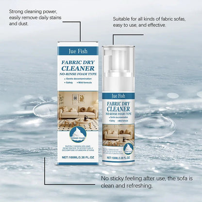 Fabric Carpet Tapestry Mat Sofa Cleaner Shampoo Home Upholstery Pillow Door Shoes Pad Cleaning Liquid Product Useful Small Tool - by PAWFECTWORLDS | PAWFECTWORLDS | , ,