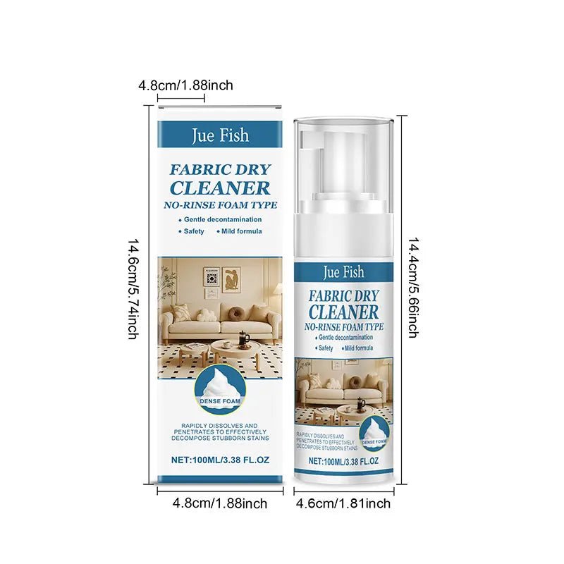 Fabric Carpet Tapestry Mat Sofa Cleaner Shampoo Home Upholstery Pillow Door Shoes Pad Cleaning Liquid Product Useful Small Tool - by PAWFECTWORLDS | PAWFECTWORLDS | , ,