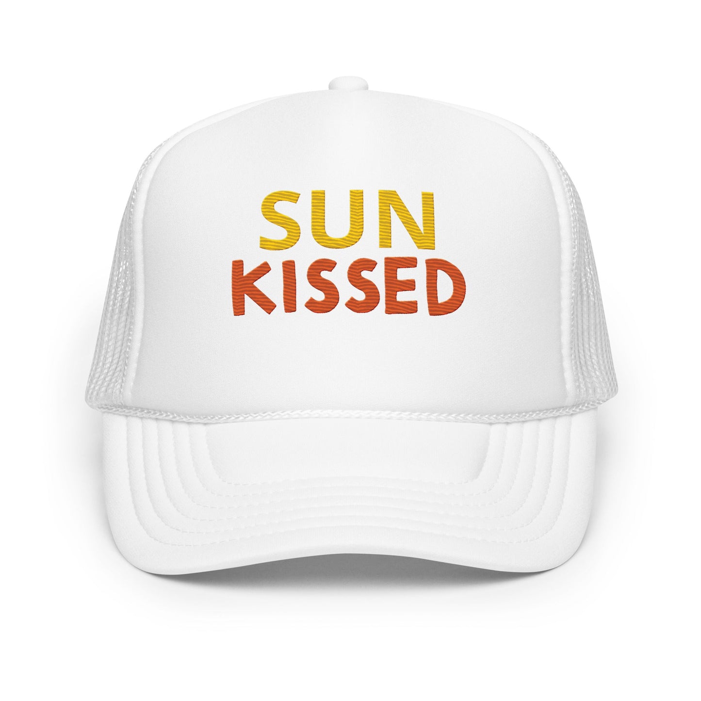 Foam trucker hat - EMBROIDERY by PAWFECTWORLDS | PAWFECTWORLDS | , ,