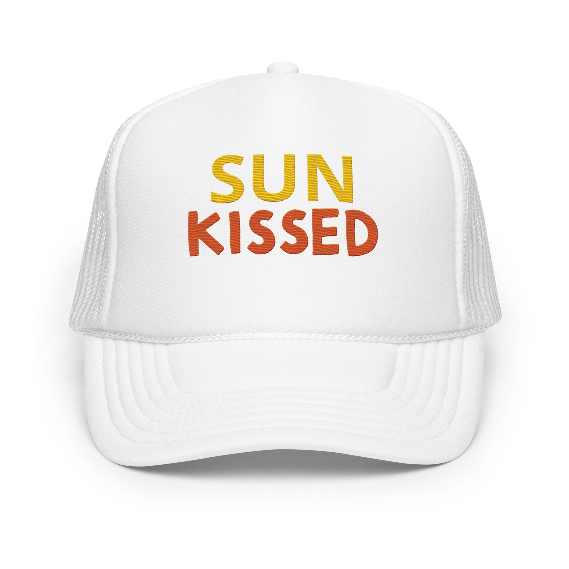 Foam trucker hat - EMBROIDERY by PAWFECTWORLDS | PAWFECTWORLDS | , ,