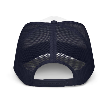 Foam trucker hat - EMBROIDERY by PAWFECTWORLDS | PAWFECTWORLDS | , ,