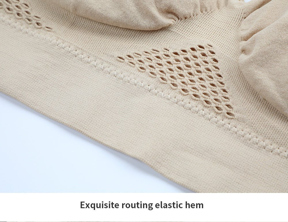 [Gentle Care] Plus Size Seamless Sports Bra for Women - Purple, Breathable Mesh Fabric, Push - Up with Removable Pads, Comfort Fit Vest Style, Sizes 36XL to 40XL, Plus Size Bra - by PAWFECTWORLDS | PAWFECTWORLDS | , ,