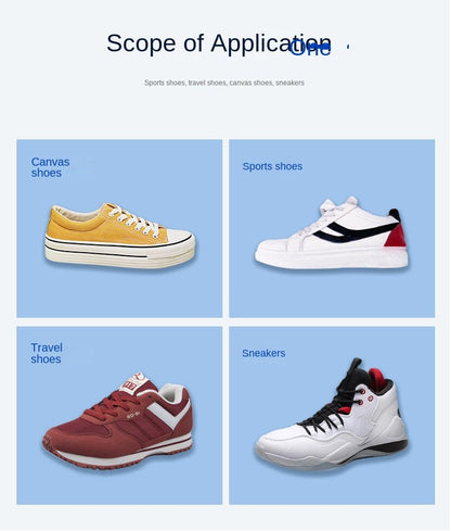 Household Cleaning Chemicals Anhydrous Cleaning Cream Small White Shoes Sneakers Canvas Shoes Shoes Cleaning Artifact - by PAWFECTWORLDS | PAWFECTWORLDS | , ,