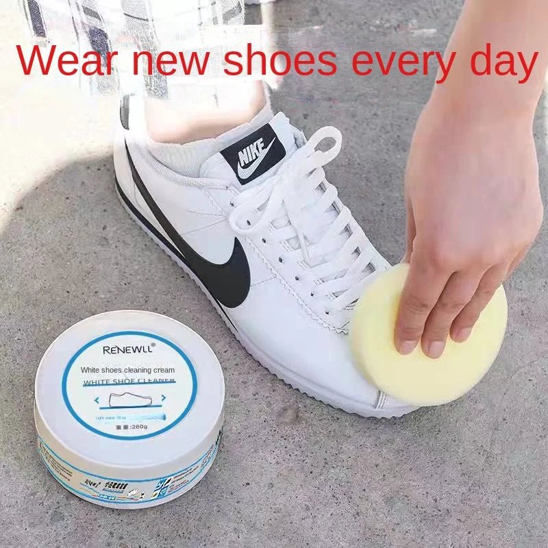 Household Cleaning Chemicals Anhydrous Cleaning Cream Small White Shoes Sneakers Canvas Shoes Shoes Cleaning Artifact - by PAWFECTWORLDS | PAWFECTWORLDS | , ,