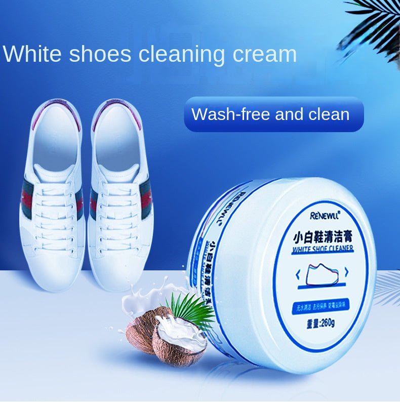 Household Cleaning Chemicals Anhydrous Cleaning Cream Small White Shoes Sneakers Canvas Shoes Shoes Cleaning Artifact - by PAWFECTWORLDS | PAWFECTWORLDS | , ,