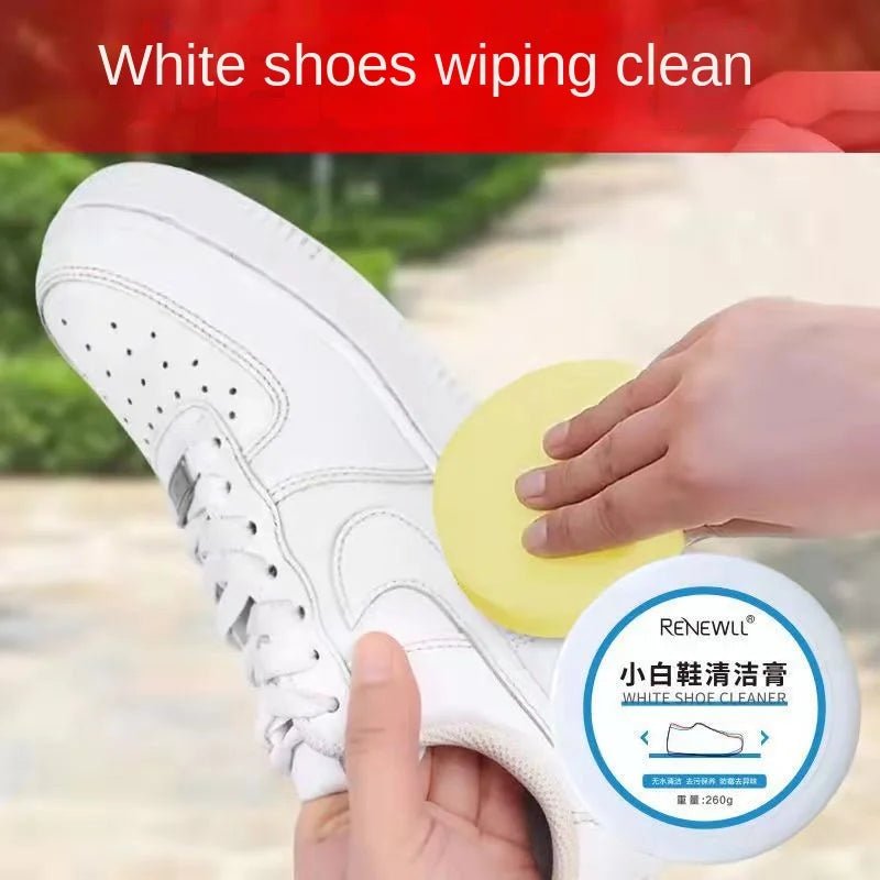 Household Cleaning Chemicals Anhydrous Cleaning Cream Small White Shoes Sneakers Canvas Shoes Shoes Cleaning Artifact - by PAWFECTWORLDS | PAWFECTWORLDS | , ,