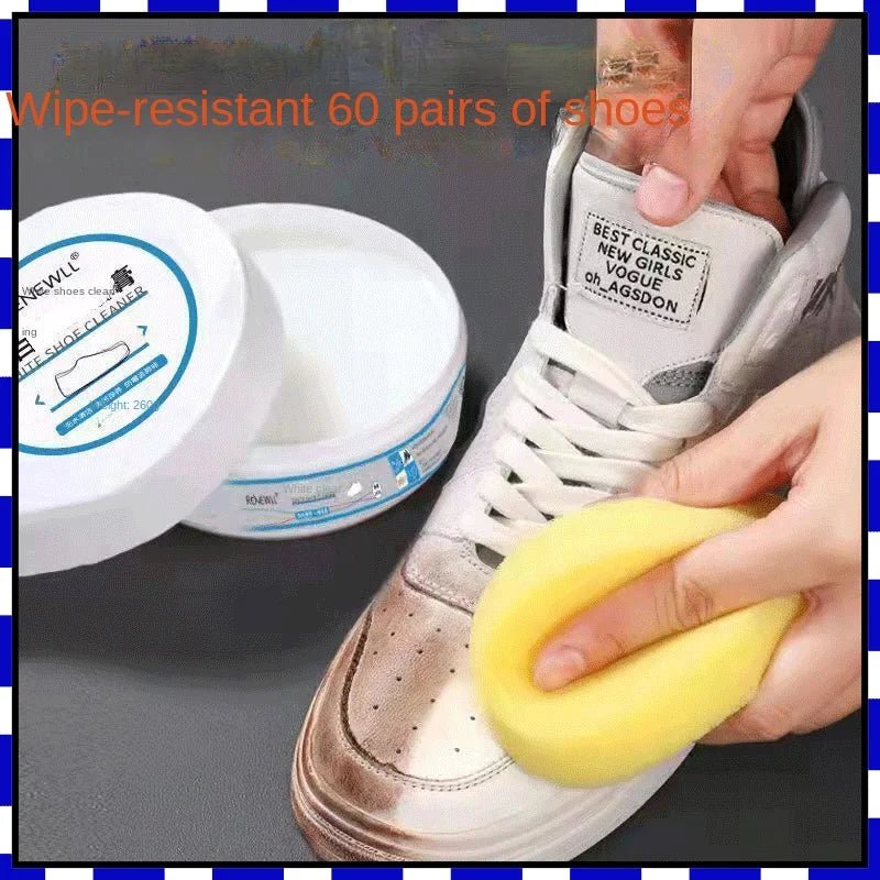 Household Cleaning Chemicals Anhydrous Cleaning Cream Small White Shoes Sneakers Canvas Shoes Shoes Cleaning Artifact - by PAWFECTWORLDS | PAWFECTWORLDS | , ,