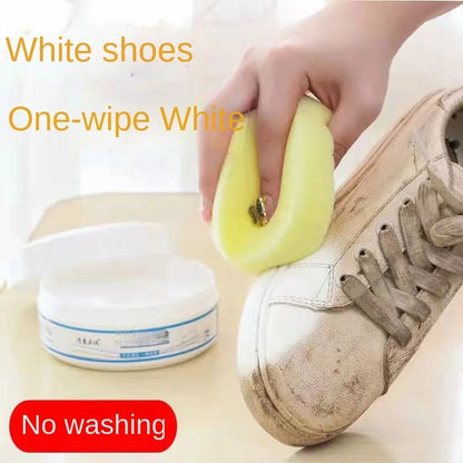 Household Cleaning Chemicals Anhydrous Cleaning Cream Small White Shoes Sneakers Canvas Shoes Shoes Cleaning Artifact - by PAWFECTWORLDS | PAWFECTWORLDS | , ,