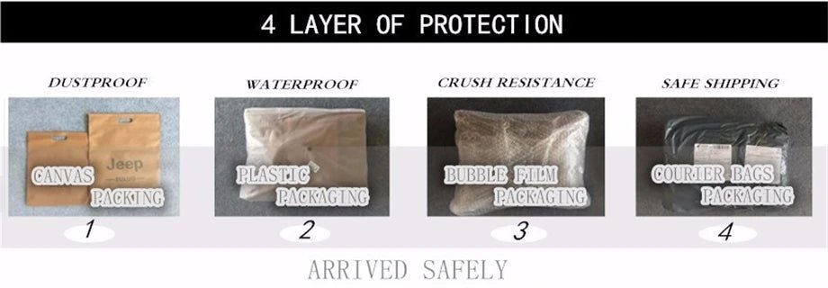 JEEP BULUO Multi - function Business Handbags Men New Man's Shoulder Bag Large Capacity Leather Messenger Bag Crossbody Big Brand - by PAWFECTWORLDS | PAWFECTWORLDS | , ,