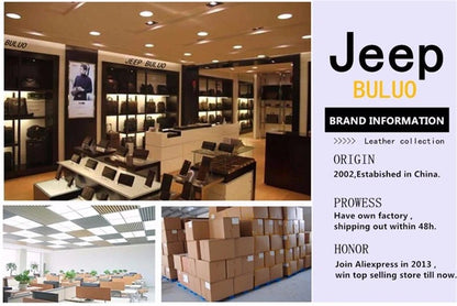 JEEP BULUO Multi - function Business Handbags Men New Man's Shoulder Bag Large Capacity Leather Messenger Bag Crossbody Big Brand - by PAWFECTWORLDS | PAWFECTWORLDS | , ,