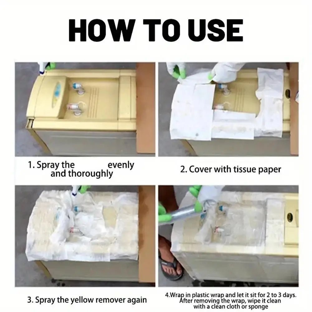 Large - capacity Highly Effective Cleaning Agent Daily Home Maintenance Non - corrosive Cleaning Agent Fast - acting Cleaning Agent - by PAWFECTWORLDS | PAWFECTWORLDS | , ,