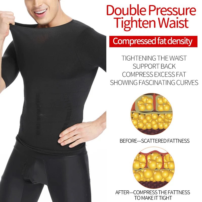 Men Slimming Body Shaper Belly Control Shapewear Man Shapers Modeling Underwear Waist Trainer Corrective Posture Vest Corset - by PAWFECTWORLDS | PAWFECTWORLDS | , ,