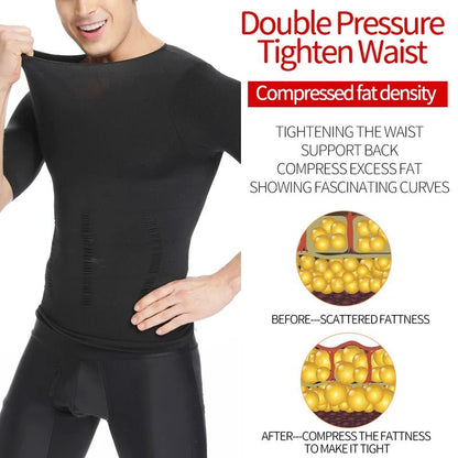 Men Slimming Body Shaper Belly Control Shapewear Man Shapers Modeling Underwear Waist Trainer Corrective Posture Vest Corset - by PAWFECTWORLDS | PAWFECTWORLDS | , ,