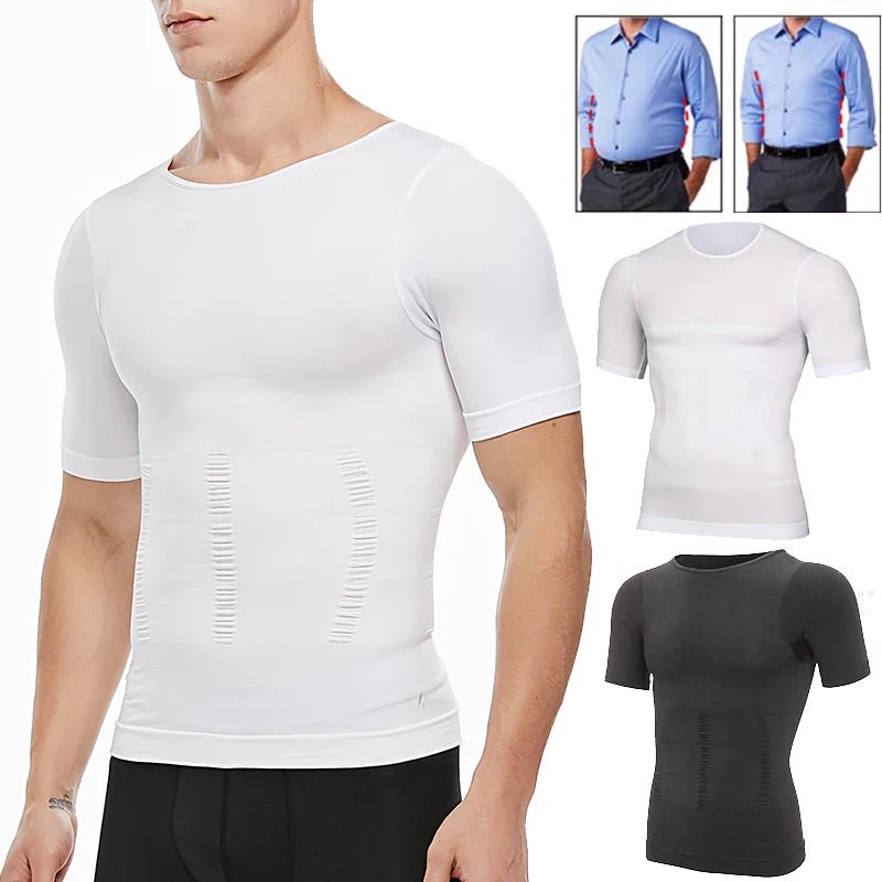 Men Slimming Body Shaper Belly Control Shapewear Man Shapers Modeling Underwear Waist Trainer Corrective Posture Vest Corset - by PAWFECTWORLDS | PAWFECTWORLDS | , ,