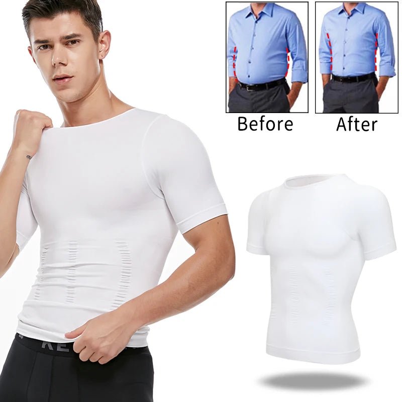 Men Slimming Body Shaper Belly Control Shapewear Man Shapers Modeling Underwear Waist Trainer Corrective Posture Vest Corset - by PAWFECTWORLDS | PAWFECTWORLDS | , ,
