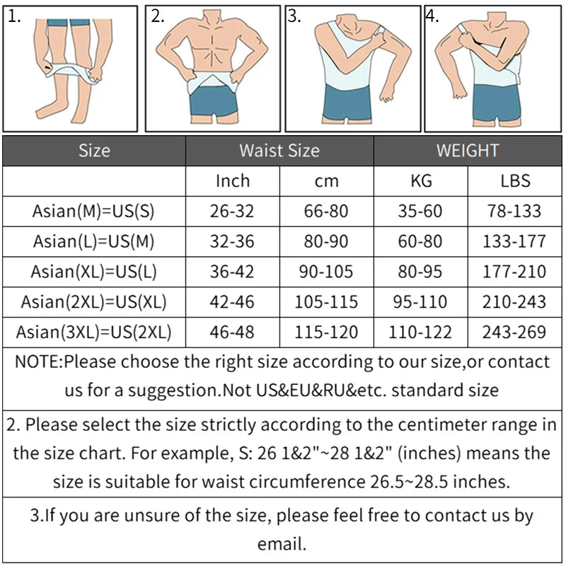 Men Slimming Body Shaper Belly Control Shapewear Man Shapers Modeling Underwear Waist Trainer Corrective Posture Vest Corset - by PAWFECTWORLDS | PAWFECTWORLDS | , ,