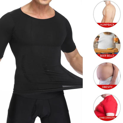 Men Slimming Body Shaper Belly Control Shapewear Man Shapers Modeling Underwear Waist Trainer Corrective Posture Vest Corset - by PAWFECTWORLDS | PAWFECTWORLDS | , ,