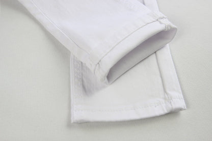 Mens Ultra - Comfort Skinny Stretch Jeans - Premium Mid - Weight Denim for Effortless Style in Spring & Fall - by PAWFECTWORLDS | PAWFECTWORLDS | , ,