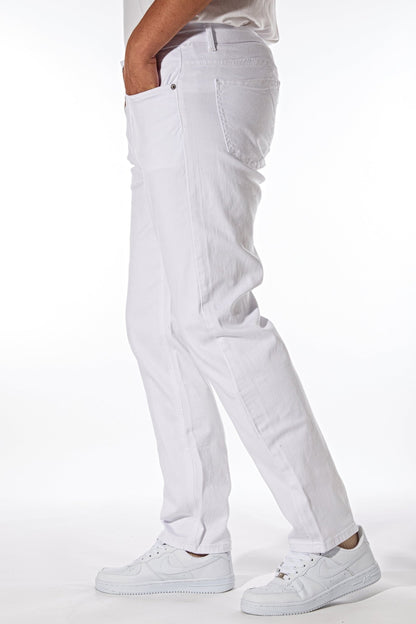 Mens Ultra - Comfort Skinny Stretch Jeans - Premium Mid - Weight Denim for Effortless Style in Spring & Fall - by PAWFECTWORLDS | PAWFECTWORLDS | , ,