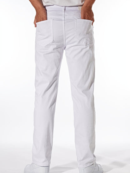 Mens Ultra - Comfort Skinny Stretch Jeans - Premium Mid - Weight Denim for Effortless Style in Spring & Fall - by PAWFECTWORLDS | PAWFECTWORLDS | , ,