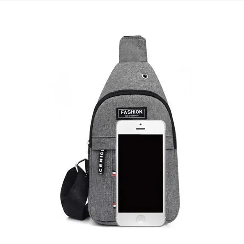 Men's Waterproof Large Capacity Fanny Pack, Adjustable Strap For Outdoor Activities, Travel Running, Hiking, And Cycling - by PAWFECTWORLDS | PAWFECTWORLDS | , ,