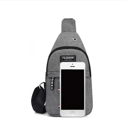 Men's Waterproof Large Capacity Fanny Pack, Adjustable Strap For Outdoor Activities, Travel Running, Hiking, And Cycling - by PAWFECTWORLDS | PAWFECTWORLDS | , ,