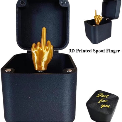 Middle Finger Pop-Up Gift Box Prank for Halloween Fun - by Does not apply | PAWFECTWORLDS | Event & Party, Festive & Party Supplies, Home & Garden