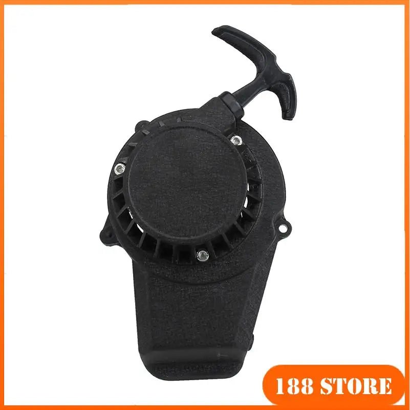 Minimoto Easy Pull Starter for 2 Stroke 47Cc 49Cc Engine Pocket Bike Mini Moto Dirt Crosser Kids ATV Quad - by PAWFECTWORLDS | PAWFECTWORLDS | Engines & Engine Parts, Motorcycle Equipments & Parts, Motorcycle Parts