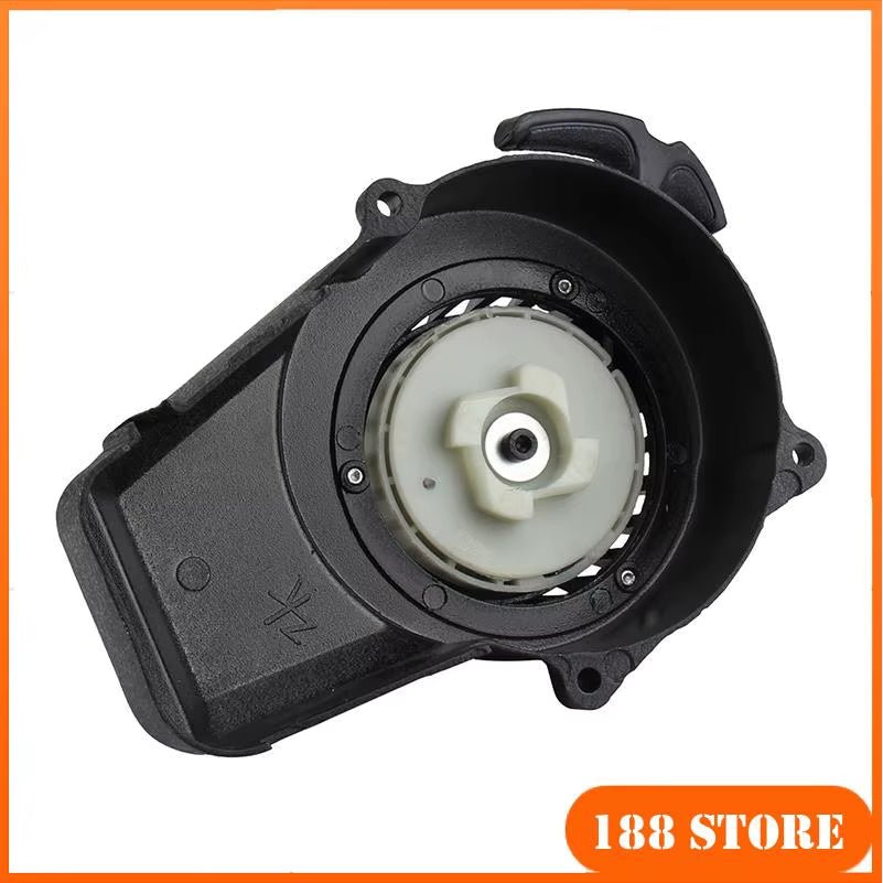 Minimoto Easy Pull Starter for 2 Stroke 47Cc 49Cc Engine Pocket Bike Mini Moto Dirt Crosser Kids ATV Quad - by PAWFECTWORLDS | PAWFECTWORLDS | Engines & Engine Parts, Motorcycle Equipments & Parts, Motorcycle Parts