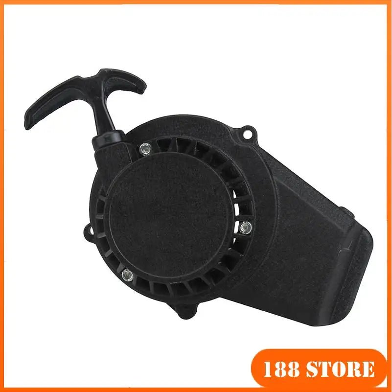 Minimoto Easy Pull Starter for 2 Stroke 47Cc 49Cc Engine Pocket Bike Mini Moto Dirt Crosser Kids ATV Quad - by PAWFECTWORLDS | PAWFECTWORLDS | Engines & Engine Parts, Motorcycle Equipments & Parts, Motorcycle Parts