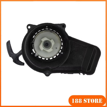 Minimoto Easy Pull Starter for 2 Stroke 47Cc 49Cc Engine Pocket Bike Mini Moto Dirt Crosser Kids ATV Quad - by PAWFECTWORLDS | PAWFECTWORLDS | Engines & Engine Parts, Motorcycle Equipments & Parts, Motorcycle Parts